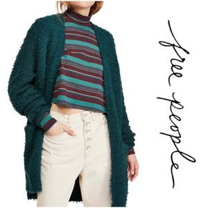 Free People One In A Lifetime Cardigan Sweater